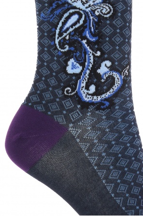 Paisley socks, zdjęcie 2 Paisley socks od Etro